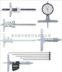日本三豐mitutoyo深度尺/深度表總代理_測量/分析/計量_量具量儀_深度尺_產品庫_中國儀表網