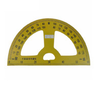 專業(yè)制圖與教學(xué)的得力助手——探秘汩水牌木質(zhì)量角器/半圓儀