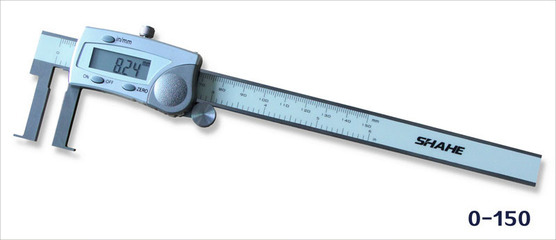 精密測量利器 三和牌扁頭內溝槽數顯卡尺深度解析