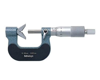 日本三豐V型測砧千分尺114-121 精密測量的專業利器